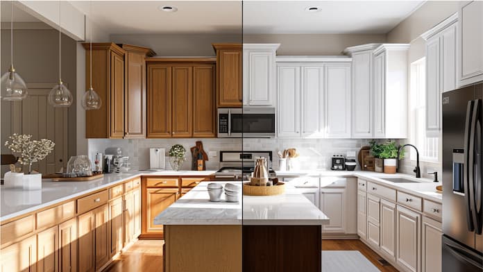 Kitchen Cabinet Refacing Services