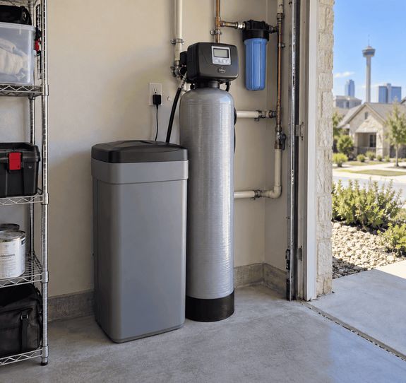 Water Softener Cost in San Antonio