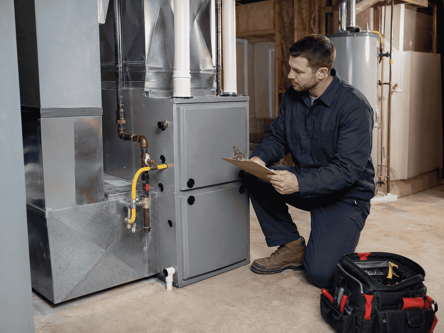 Average Cost to Install Gas Furnace​