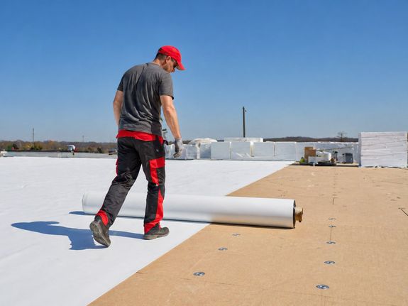 TPO roofing