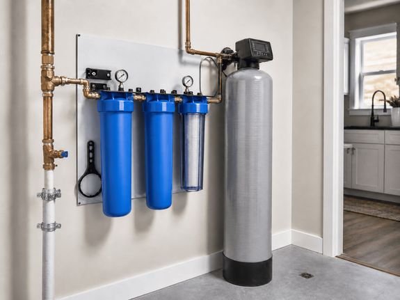 Whole House Water Filtration System