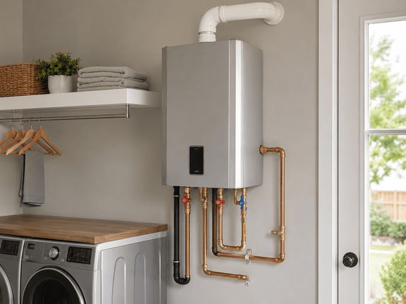 Tankless Water Heater