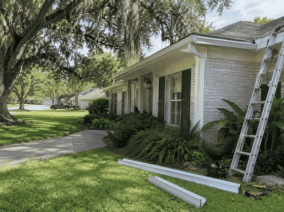 Gutter Replacement Cost Louisiana