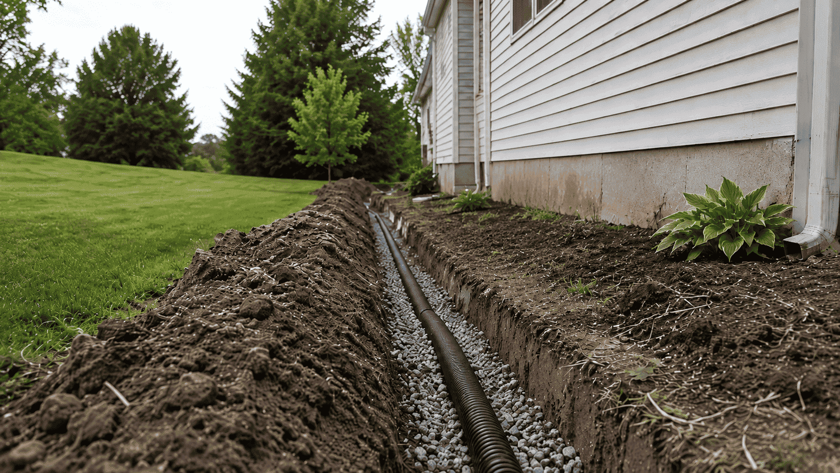 Cost to Install French Drain
