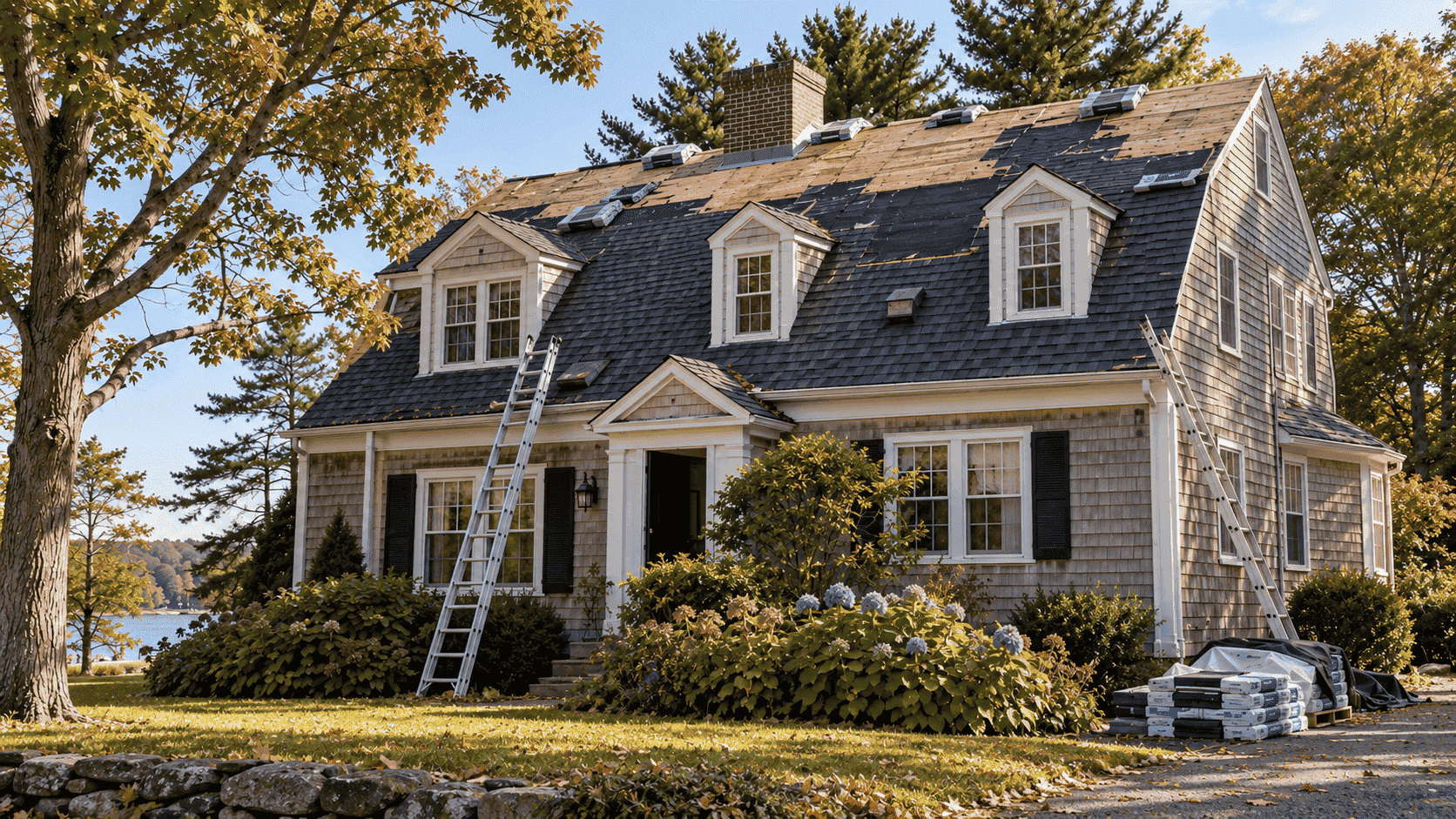 Cost to Replace Roof in Massachusetts