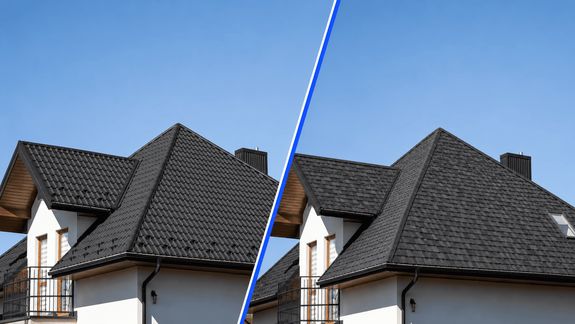 Metal Roof vs Shingle Roof