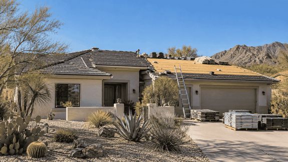 Roof Replacement Cost in Arizona