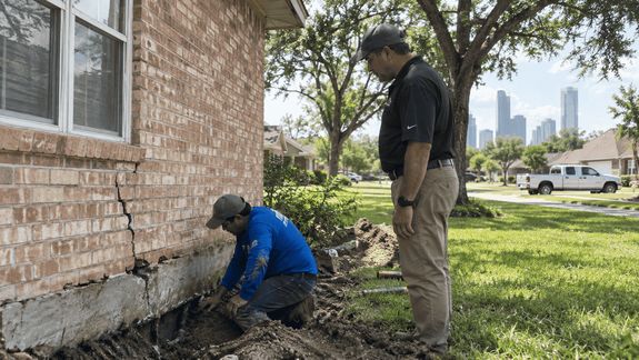 Foundation Repair Cost in Houston