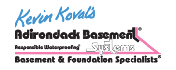 Adirondack basement logo