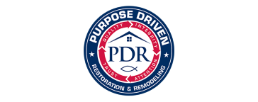 Purpose Driven Restoration Logo