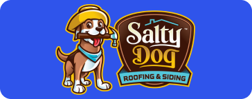 Salty Dog Roofing & Siding Logo