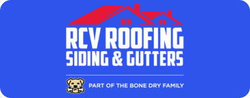 RCV Roofing, Siding & Gutters Logo