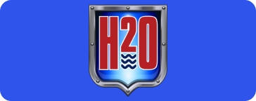 H2O Waterproofing Logo