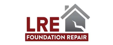 L.R.E. Foundation Repair logo
