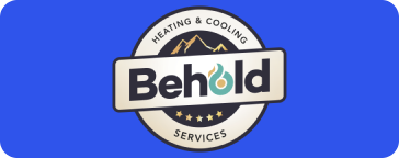 Behold Heating & Cooling Logo