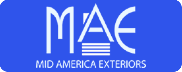 Mid America Exteriors logo