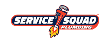 Service Squad Plumbing Logo