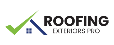 Roofing Exteriors Pro Logo