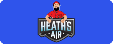 Heath's Air Logo