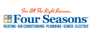 Four Seasons Heating, Air Conditioning, Plumbing, & Electric Logo