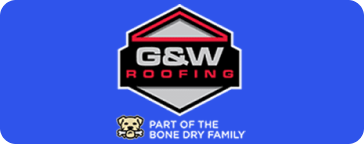 G&W Roofing Logo
