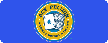 Ace Pelizon Plumbing Logo