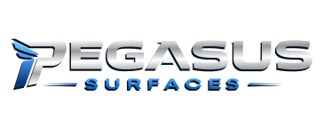 Pegasus Surfaces logo