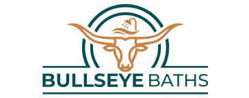 Bullseye Baths Logo