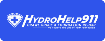 HydroHelp911 Crawl Space & Foundation Repair Logo