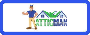 Atticman Heating and Air Conditioning Logo