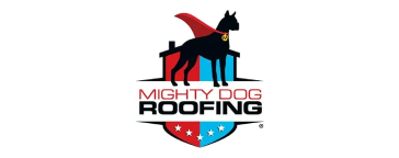 Mighty Dog Roofing of Bucks County Logo