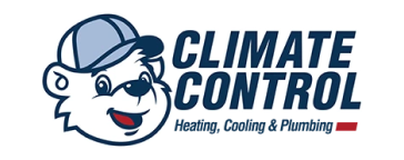 Climate Control Heating Cooling & Plumbing Logo