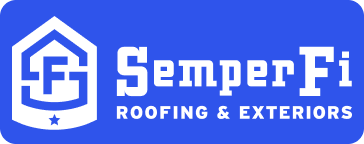 Semper Fi Roofing Logo