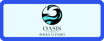 Oasis Pools and Patios Logo