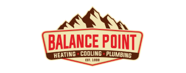 Balance Point Heating, Cooling & Plumbing Logo