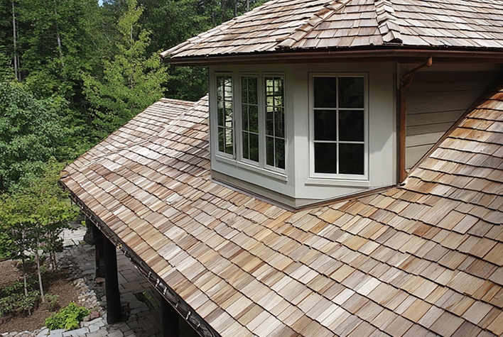 How Much Does a Cedar Shake Roof Cost?