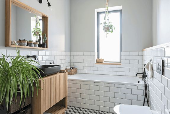 Modern bathroom