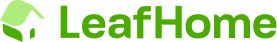 Leaf Home Safety Solutions logo
