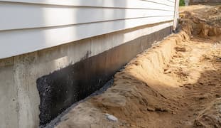 Exterior Waterproofing