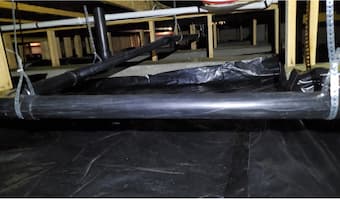 crawlspace sealing encapsulation