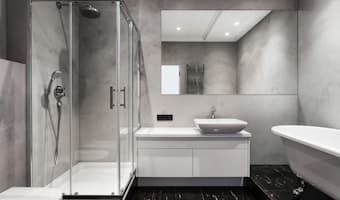 Shower-to-bathtub conversion