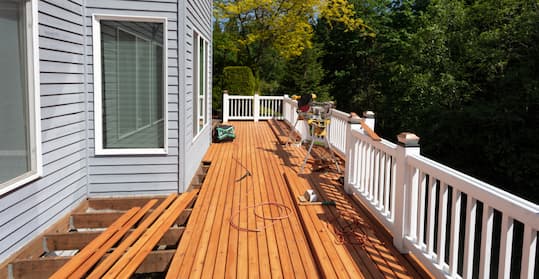 replace an old deck