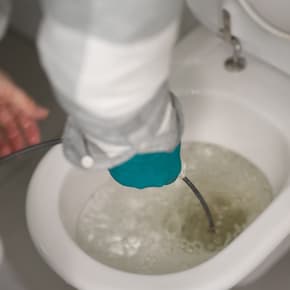 Overflowing toilets