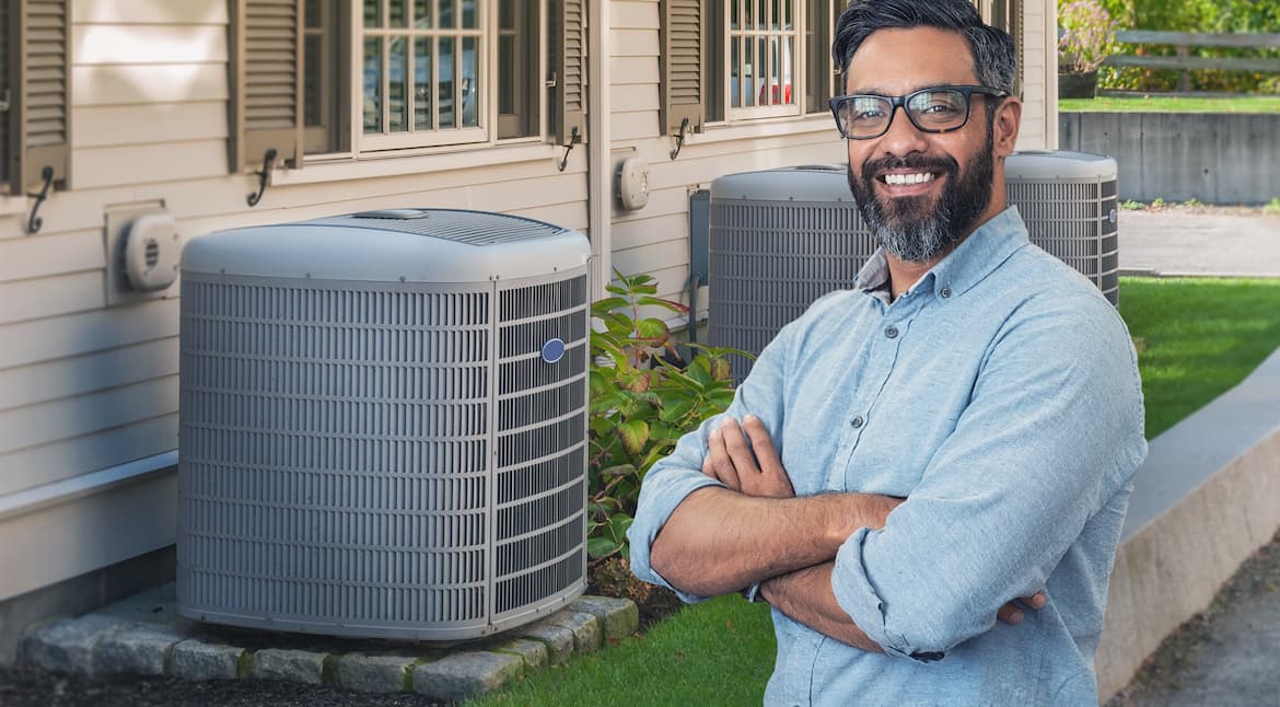 Professional heat-pumps Service