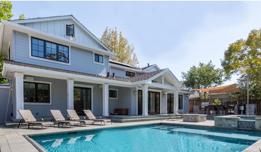 House with pool