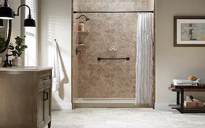 New Shower
