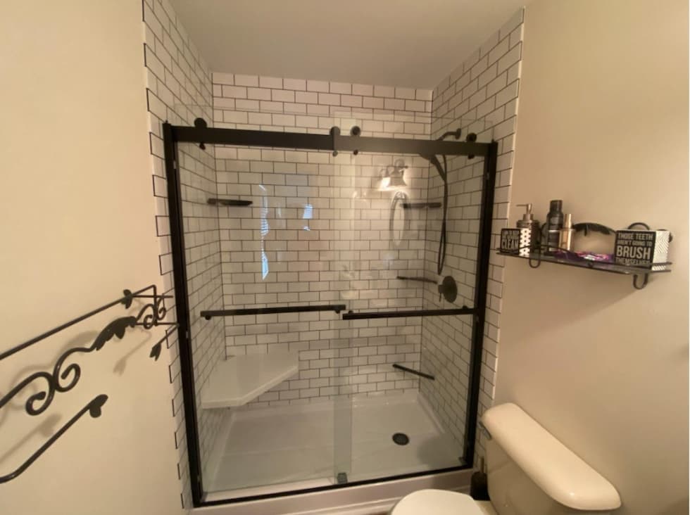 Shower Renovation